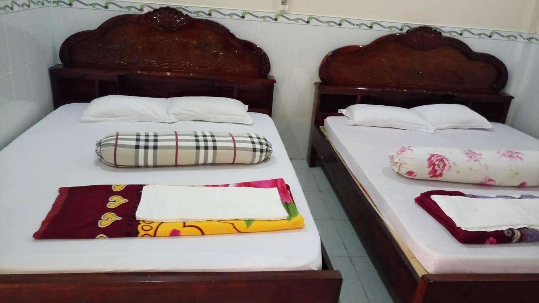 Chu Thoong Motel Cà Mau Kültér fotó